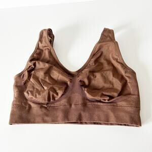 Truekind Chocolate Brown Bra Large